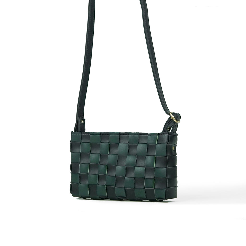 Cot Bag (Black & green)