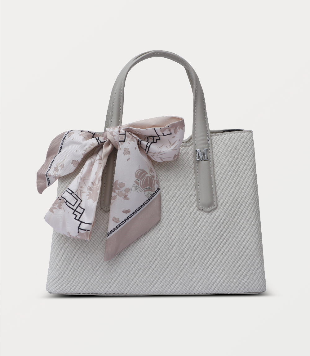 Women Shoulder Bag-WHITE