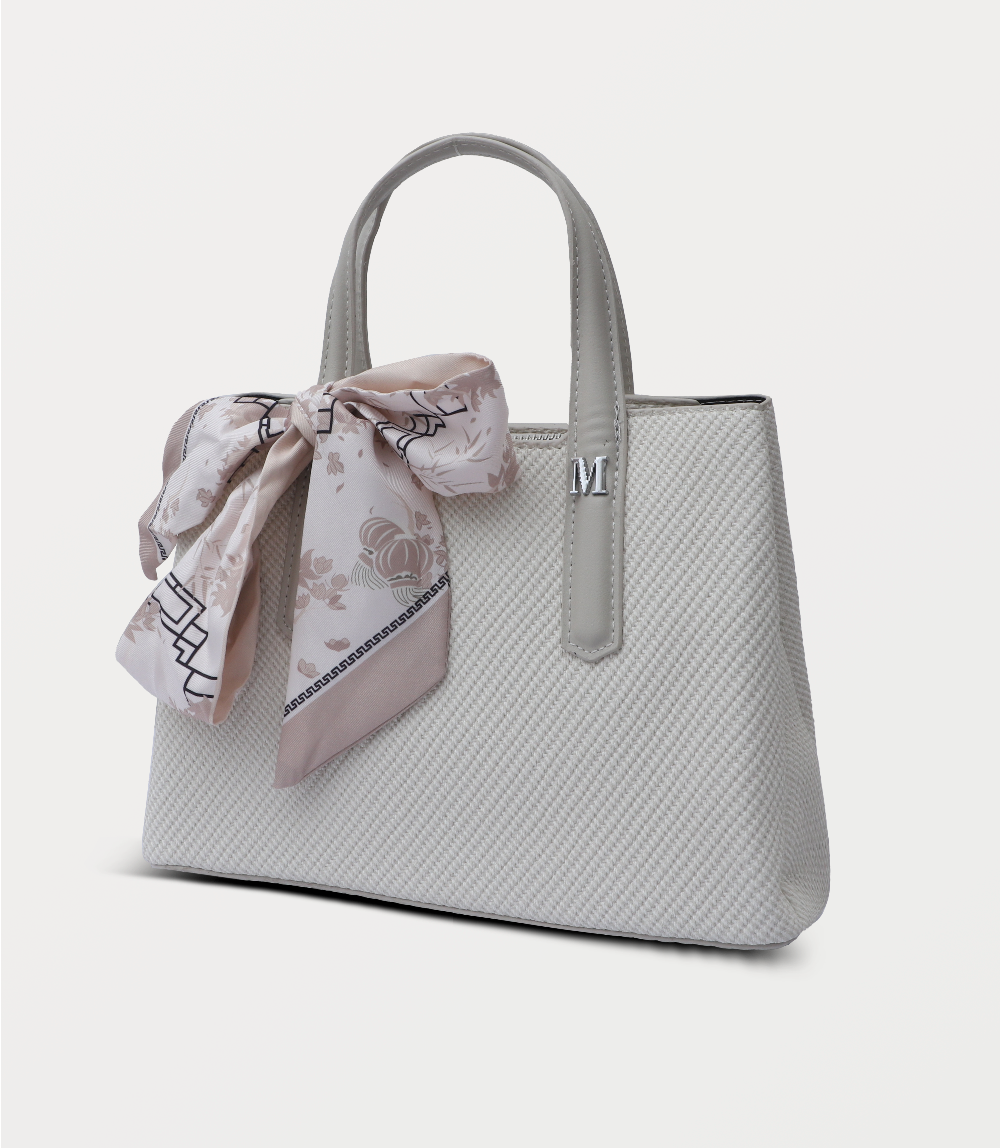 Women Shoulder Bag-WHITE