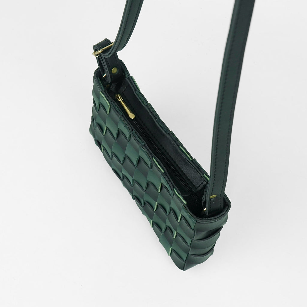 Cot Bag (Black & green)