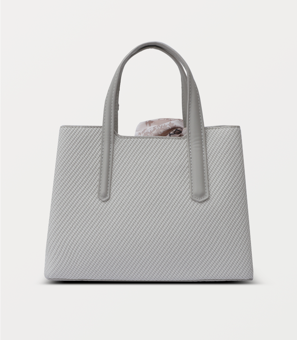 Women Shoulder Bag-WHITE