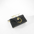 Elegant Box bag Black