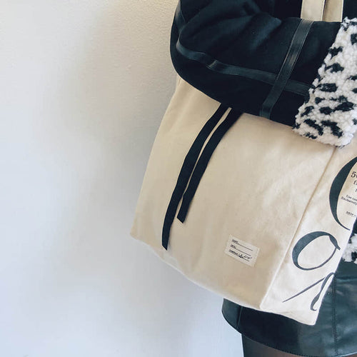 Hayfay Canvas Tote Bag for Women