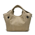 Hayfay Canvas Multi-Compartment Tote Bag for Women
