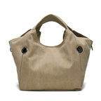 Hayfay Canvas Multi-Compartment Tote Bag for Women