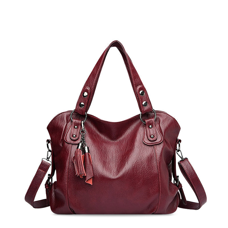 Hayfay Palmer Tote Bag – Premium Vegan Leather