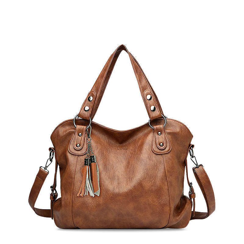 Hayfay Palmer Tote Bag – Premium Vegan Leather