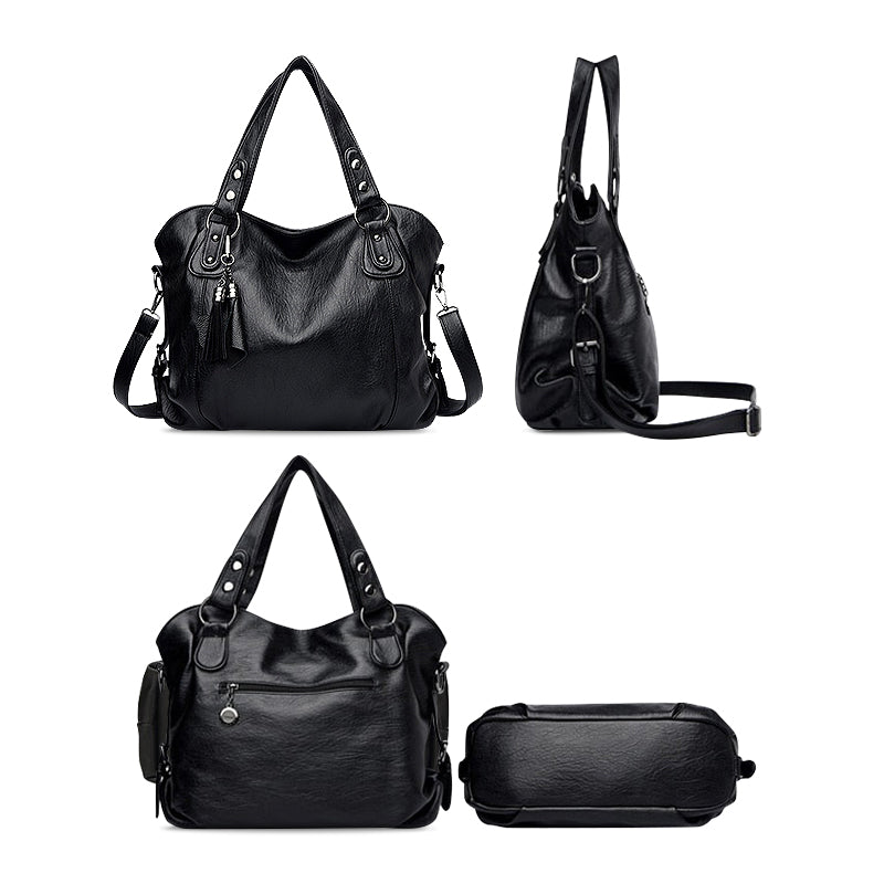 Hayfay Palmer Tote Bag – Premium Vegan Leather