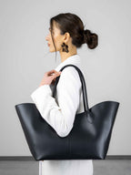 Hayfay Loren Shoulder Bag – Jet Black
