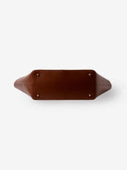 Hayfay Loren Shoulder Bag – Light Chocolate Calfskin