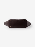Hayfay Loren Shoulder Bag – Dark Chocolate Calfskin