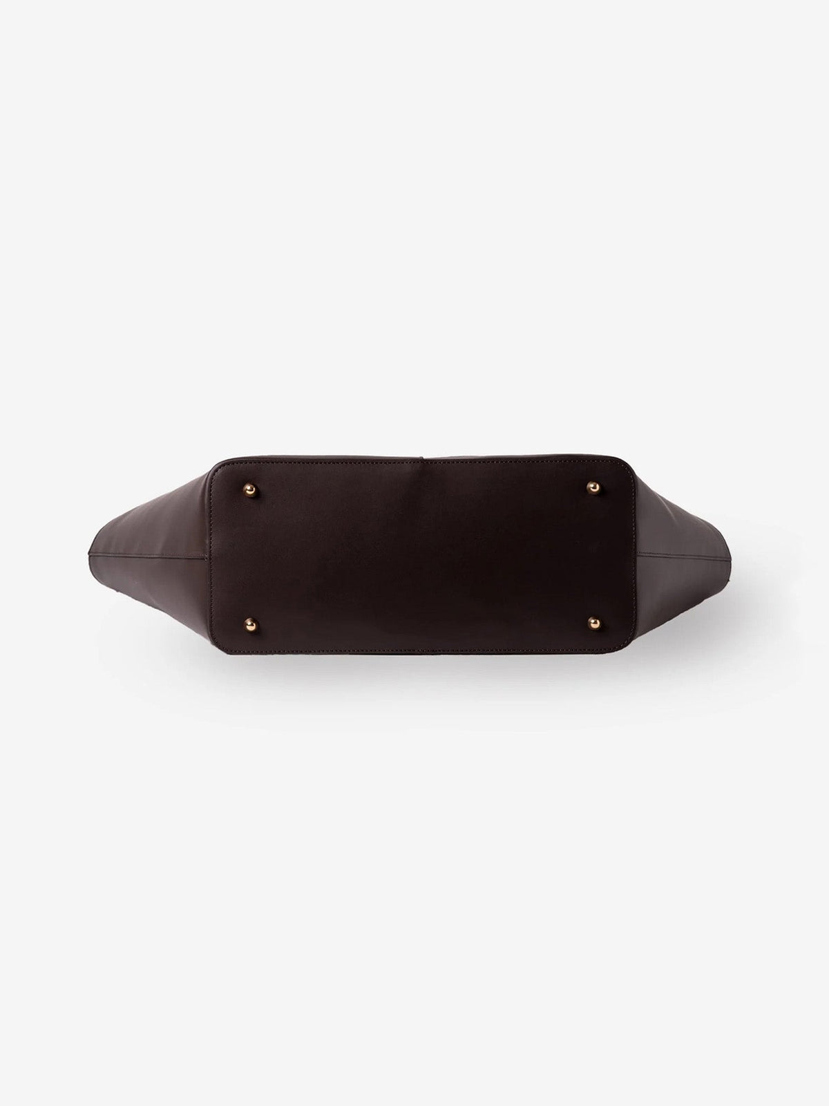 Hayfay Loren Shoulder Bag – Dark Chocolate Calfskin