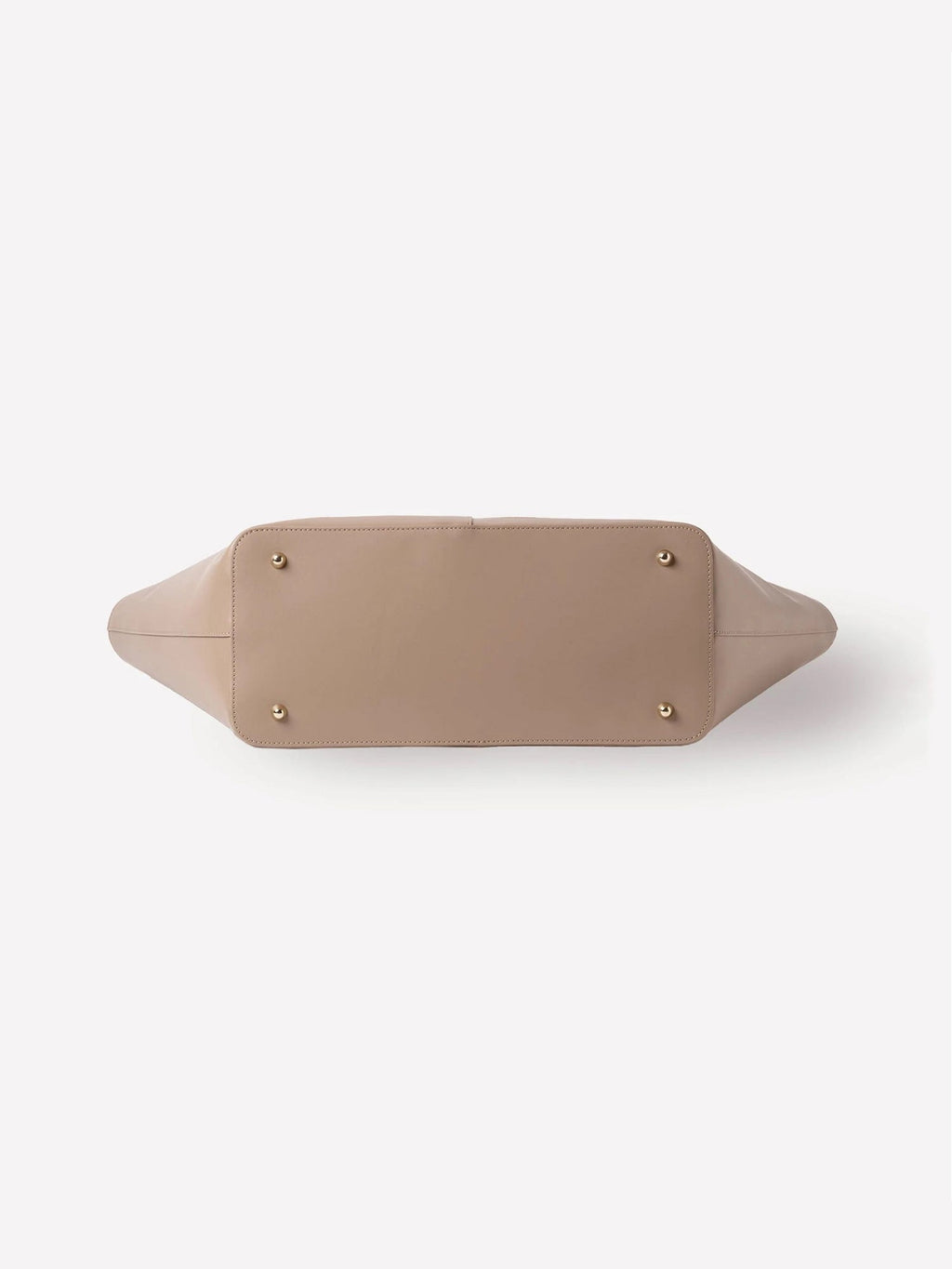 Hayfay Loren Shoulder Bag – Misty Beige Calfskin