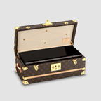 Louis Vuitton Monogram Canvas Malle Fleurs M41504