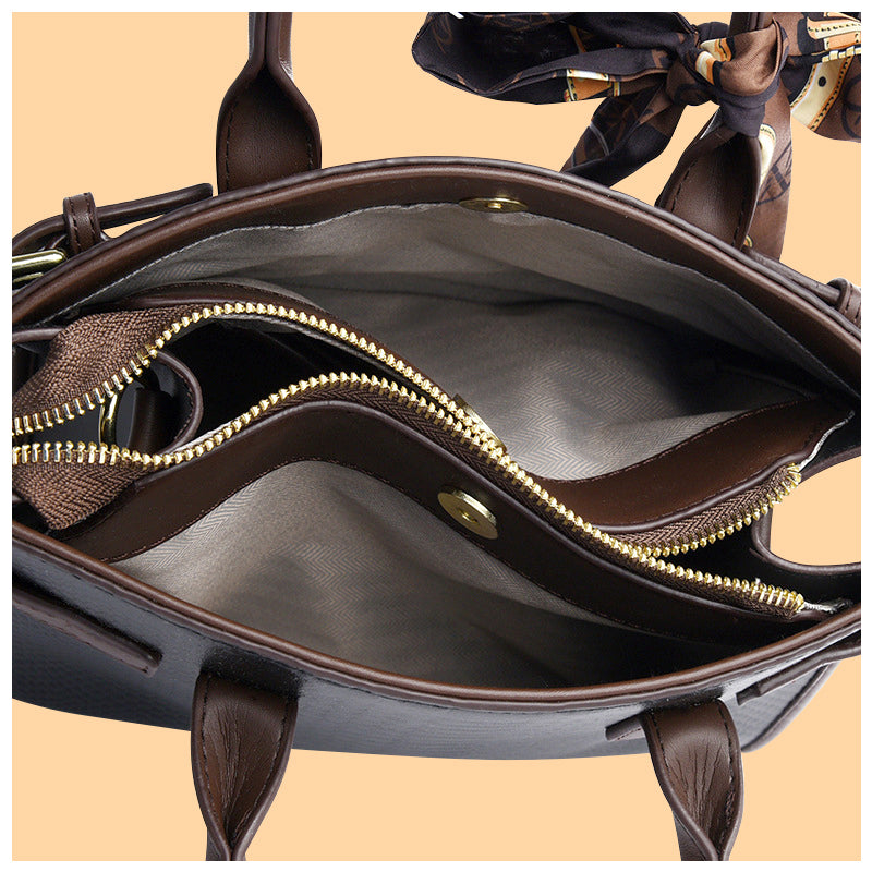 Hayfay Christy Vegan Leather Handbag