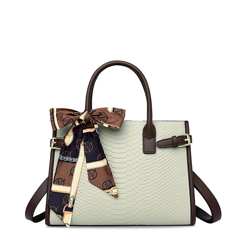 Hayfay Christy Vegan Leather Handbag