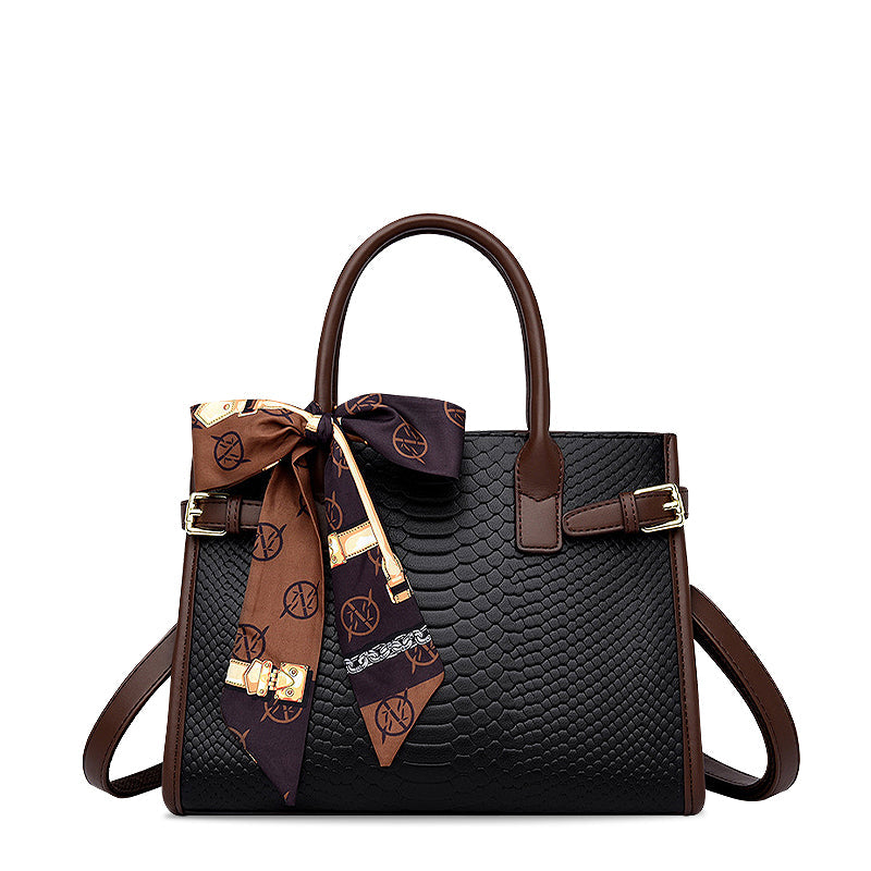 Hayfay Christy Vegan Leather Handbag