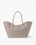 Hayfay Loren Shoulder Bag – Misty Beige Calfskin