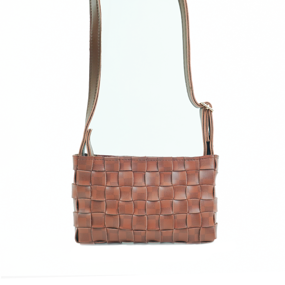 Cot Bag Brown (checkered)