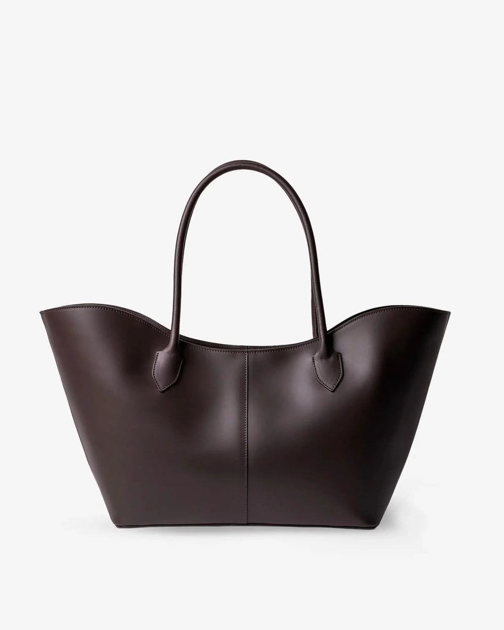 Hayfay Loren Shoulder Bag – Dark Chocolate Calfskin