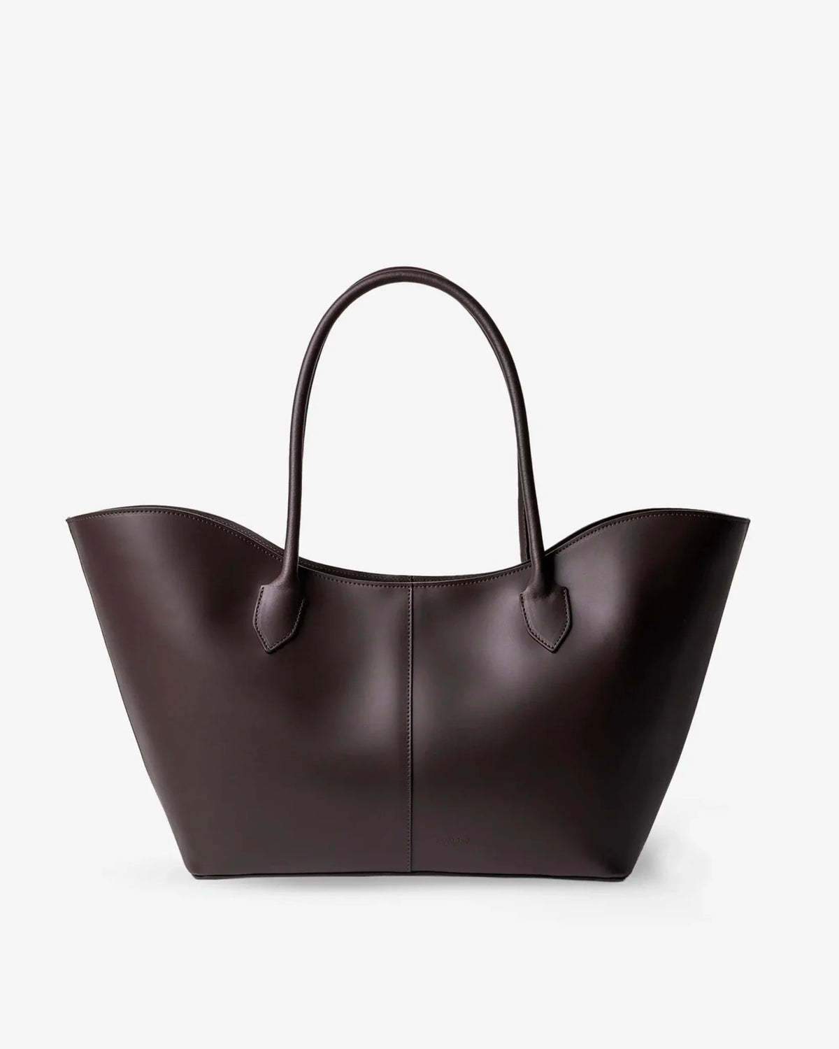 Hayfay Loren Shoulder Bag – Dark Chocolate Calfskin