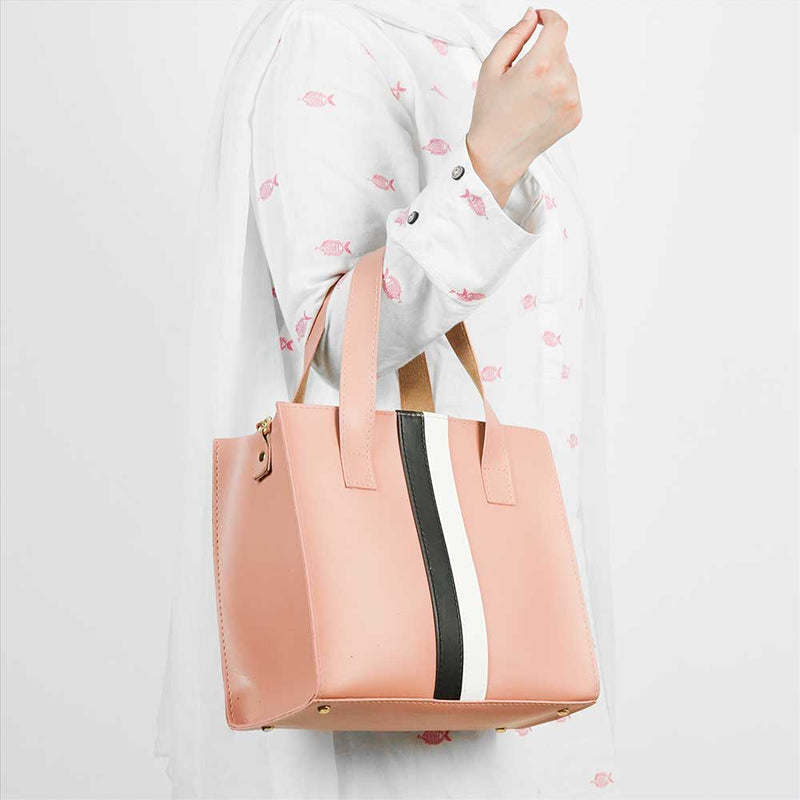 Strip Bag Peach